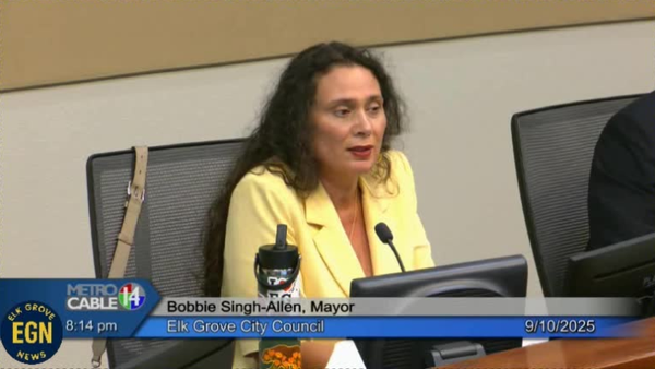 Singh-Allen addresses Sept. 10 events at the close of the Elk Grove city council meeting