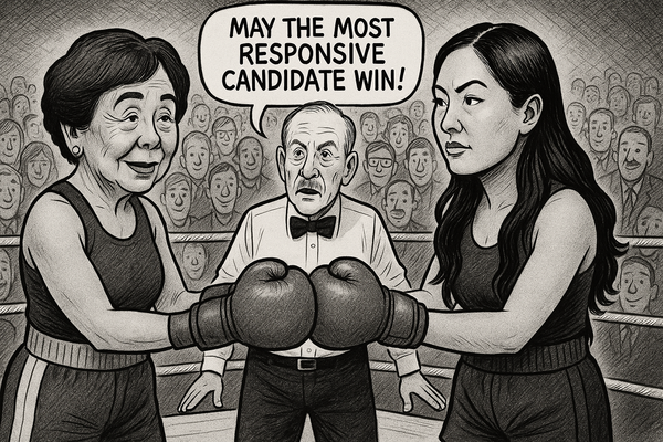Even if Mai Vang were to fail in challenging Doris Matsui, she could still be the winner
