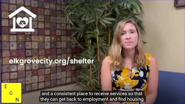 Elk Grove Mayor, City Council to be updated on homeless shelter project