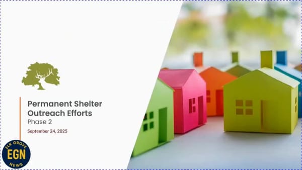 Site Selection Date Set for Elk Grove's Permanent Homeless Shelter