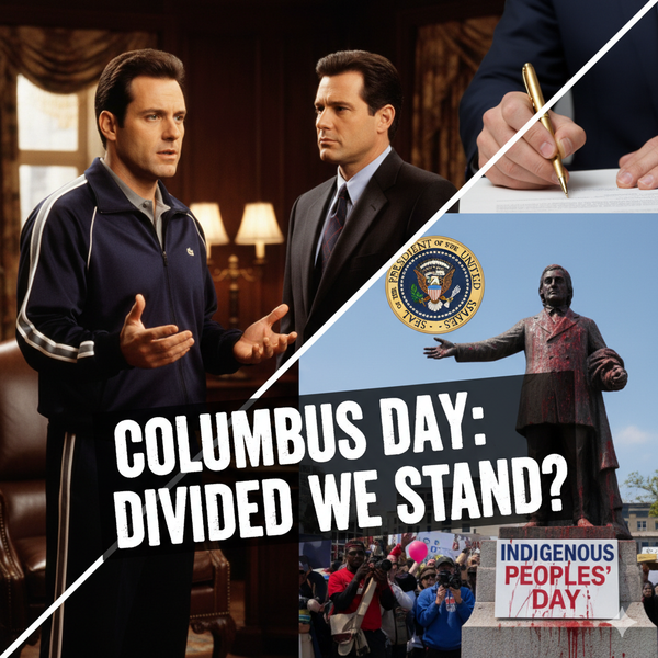 Tony Soprano's Advice on Pride Still Relevant as Trump Politicizes Columbus Day