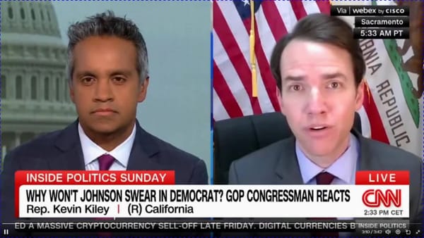 Is Prop. 50 pushing Conservative Rep. Kevin Kiley to Appear More Moderate?