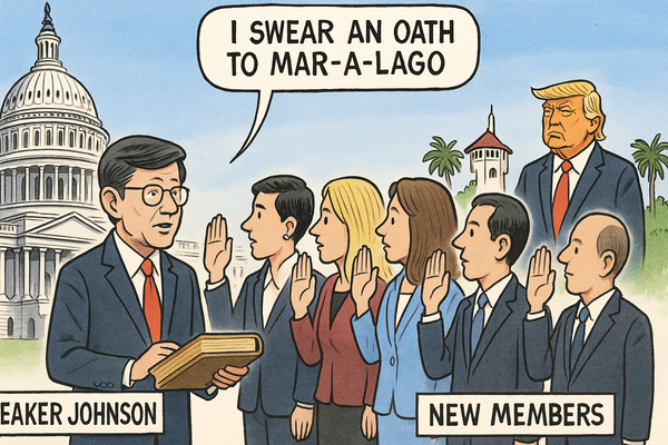 Elk Grove News Minute Podcast - Democracy Works Best When It Includes a Cult Loyalty Oath!
