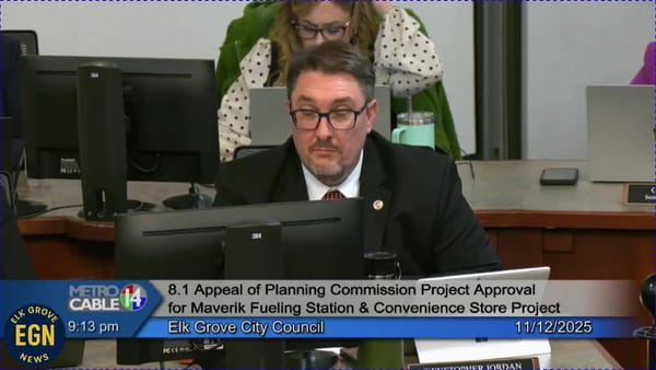 Elk Grove Maverik Traffic Mitigation -'It Addresses The Traffic Concerns of That Area'