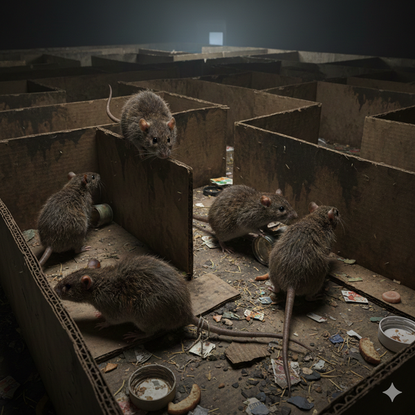 Elk Grove News Minute Podcast - 5 Rats Trying to Escape a Backwater Maze