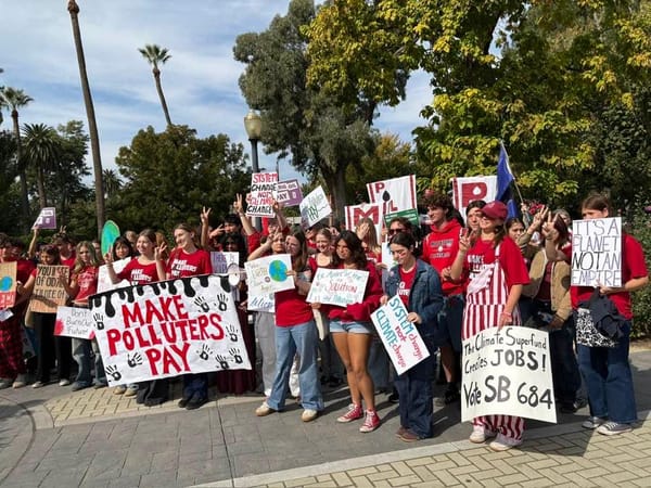 Big Oil spent over $26 million to lobby California officials in first 9 months of 2025!