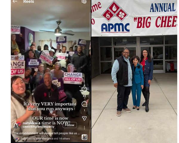 The Tale of Two Campaigns - The Upstart v. The Establishment