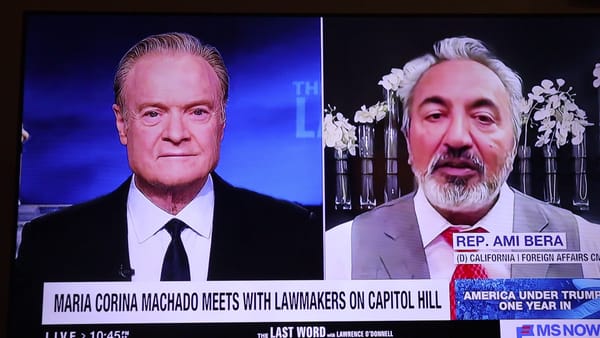 Rep. Ami Bera Discusses South America Trip on 'The Last Word'