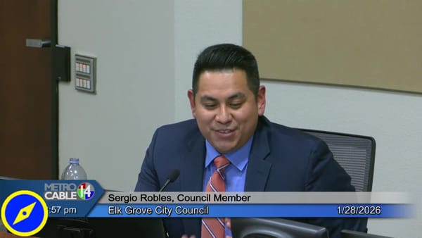 Elk Grove Councilmember Sergio Robles Offers Tepid Comments on ICE Executions, Immigrant Support