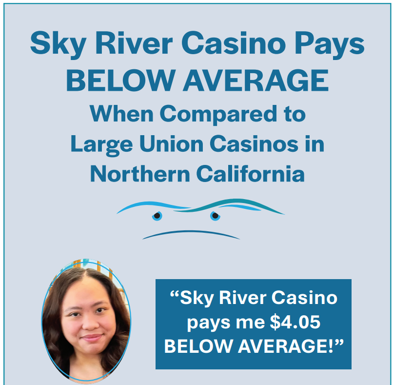 Unite Here Takes Full Page Ad in Elk Grove Citizen in Battle With Sky River Casino