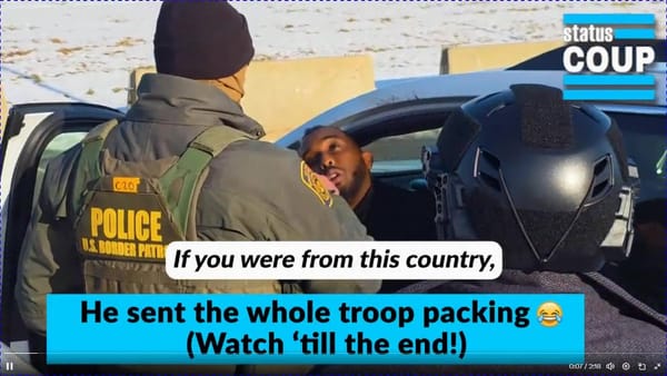 MAGA Regretting Stand Your Ground? This Man Stands His Ground, Dispatch's ICE From Kavanaugh Stop