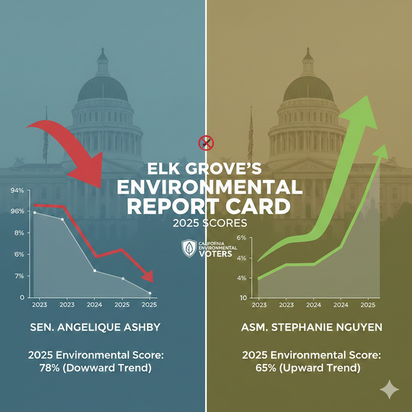 2025 California Environmental Scorecard: How Elk Grove’s Ashby and Nguyen Ranked