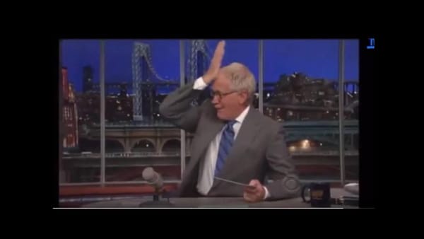 Letterman on Trump - 'He's a Racist, But He's So Much More'