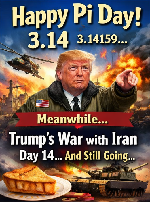 Elk Grove News Minute Podcast - PI Digits and Trump's Infinity War Strategy