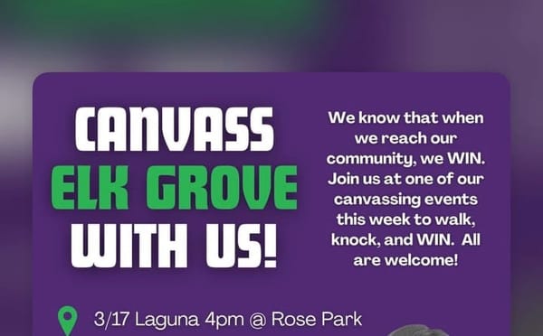 Vang Brings Door-to-Door Campaign to Elk Grove; Can a 'Cause' Overcome Cash?