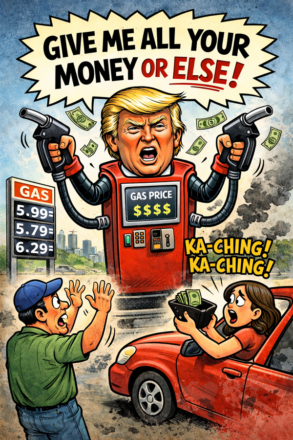 Elk Grove News Minute Podcast - What other regressive taxes does Trump have up his sleeve?