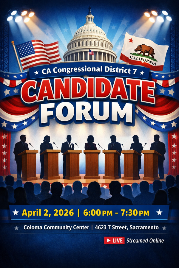 Matsui Declines Sacramento Bee Debate With Vang Ahead of CA-7 Primary, Will Attend April 2 Forum