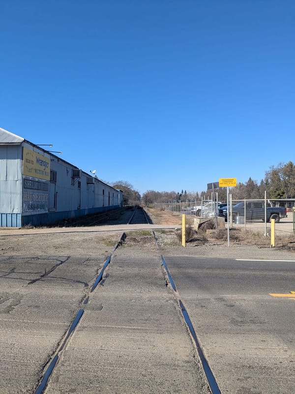 Rural Roots - The Old Railroad Through Sheldon