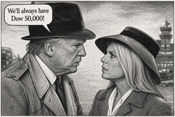 Elk Grove News Minute Podcast - We'll Always Have Dow 50,000!