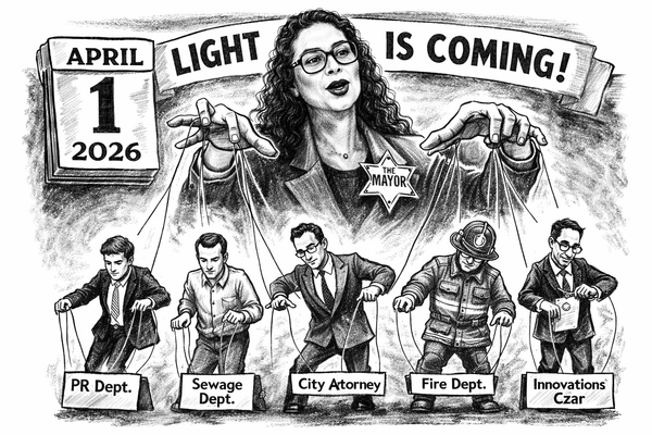 Elk Grove City Hall Leaks Mayor's Email Scheme to Make SacRT Light Rail Seem Imminent, Distract Residents from Traffic Problems