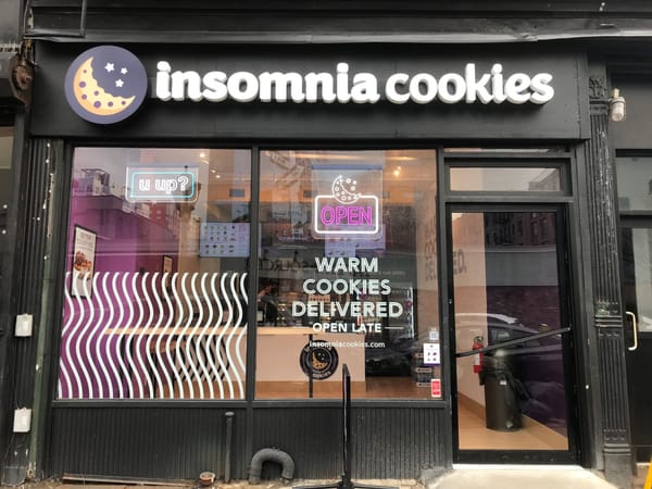 Insomnia Cookies announces expansion plans into Canada, U.K.