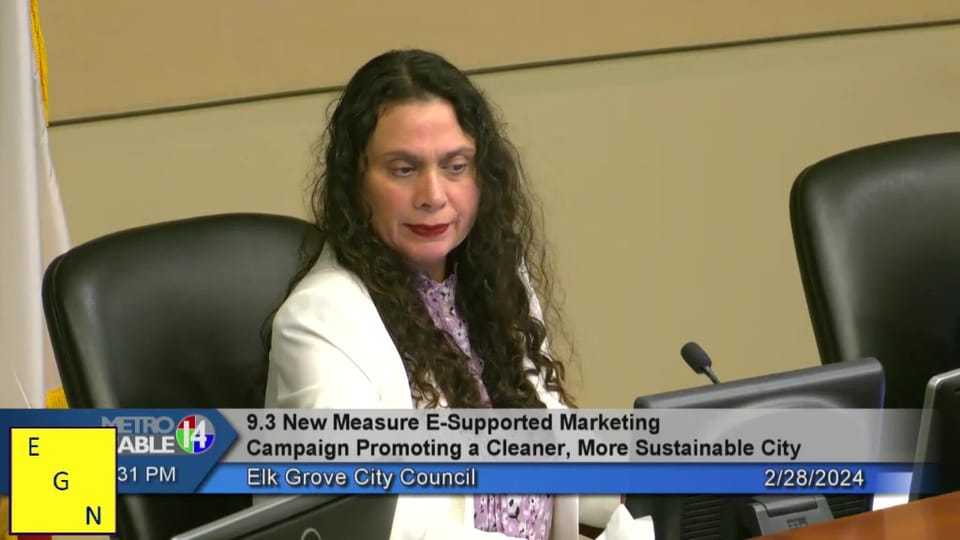 Elk Grove City Council Meeting February 24, 2024 Elk Grove Daily